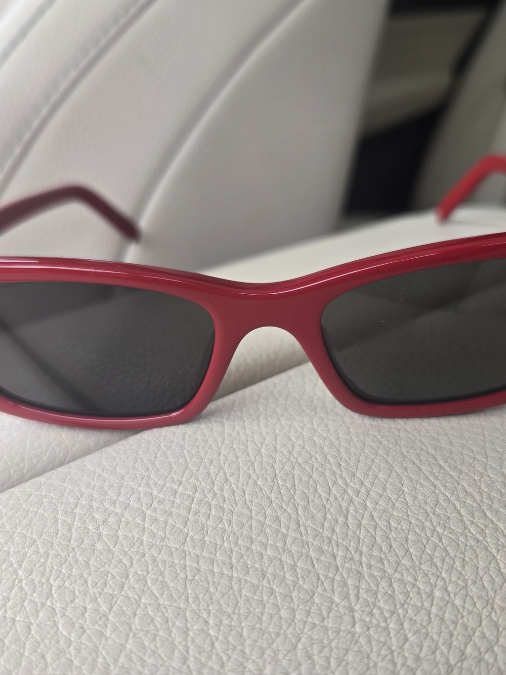 Saint Laurent SL277 Red Sunglasses